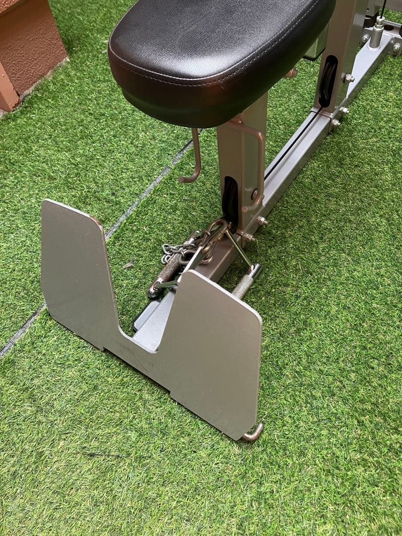 ラットプルマシン 15kgプレート&アタッチメント付き