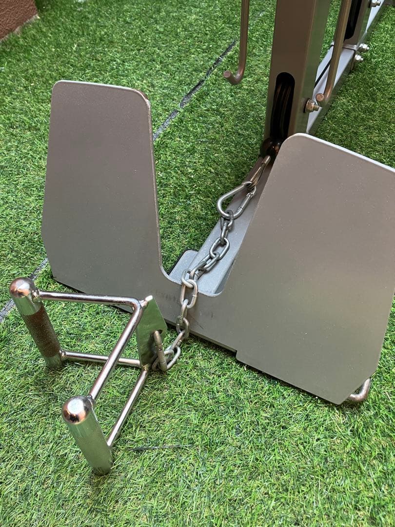 ラットプルマシン 15kgプレート&アタッチメント付き