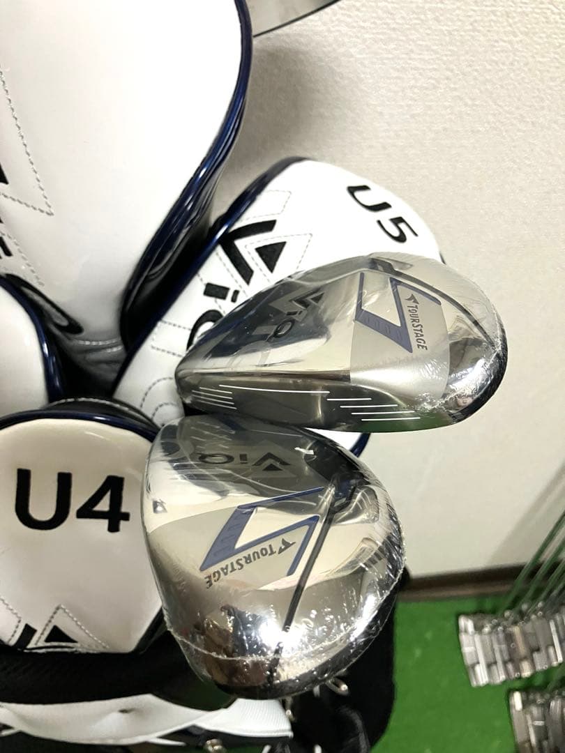 《新品：未使用》 ツアーステージVIQ ゴルフセット