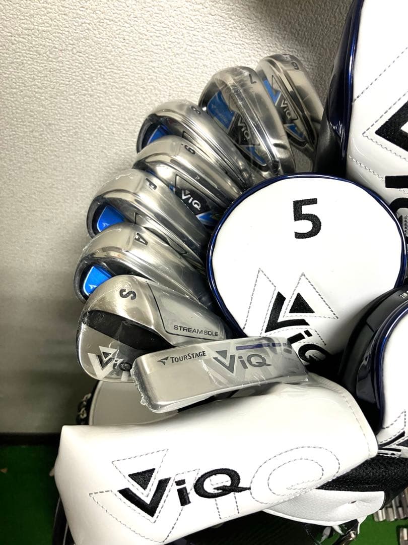 《新品：未使用》 ツアーステージVIQ ゴルフセット