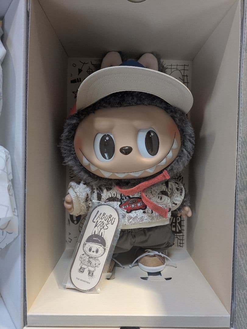 ぬいぐるみ・マスコット POPMARTxVANS LABUBU THE MONSTERS FOREVER