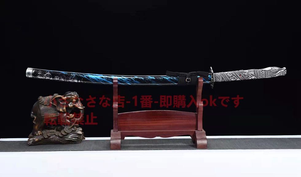 武具　刀装具　日本刀　模造刀   居合刀  白龍吟