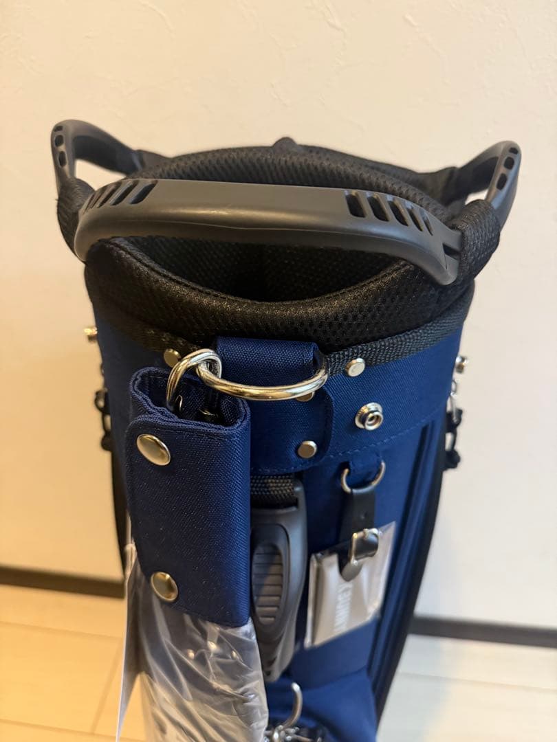 ジャックバニー　■軽量キャディーバッグ■ネイビー