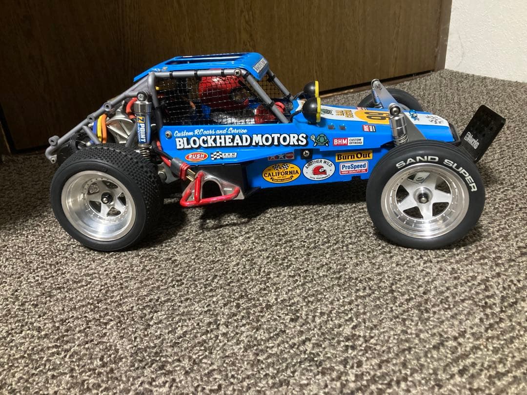 タミヤ　ワイルドワン　ブロックヘッドモータース