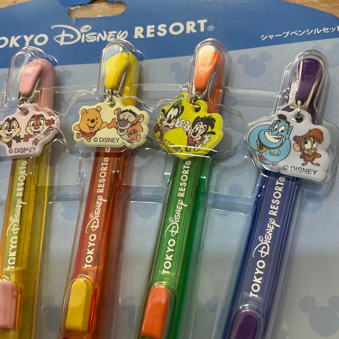 激レア東京ディズニーリゾート シャープペンシル 6本セット