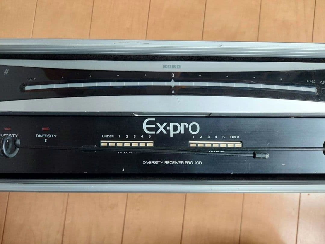 送信機付き Ex-pro ワイヤレスシステム B12 チューナーセット