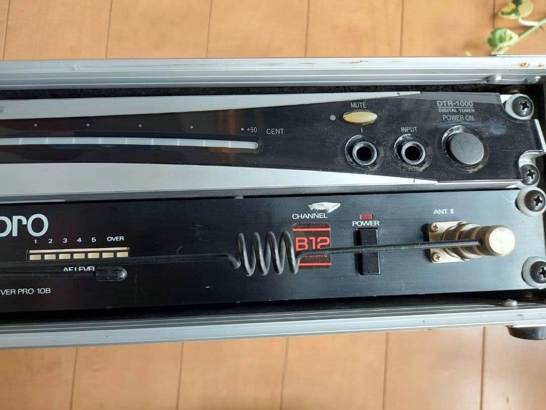 送信機付き Ex-pro ワイヤレスシステム B12 チューナーセット