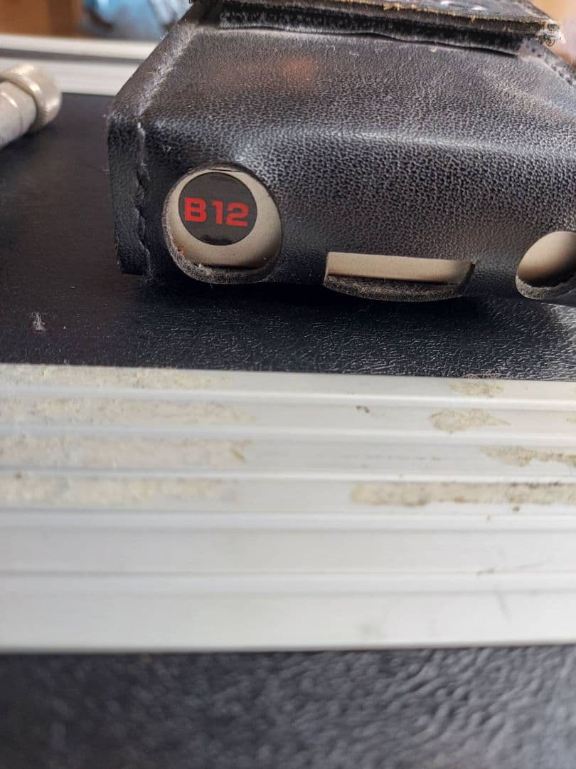 送信機付き Ex-pro ワイヤレスシステム B12 チューナーセット