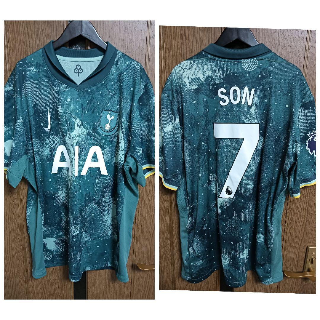 ナイキ トッテナム ソン・フンミン ユニフォーム 24/25 サード XL