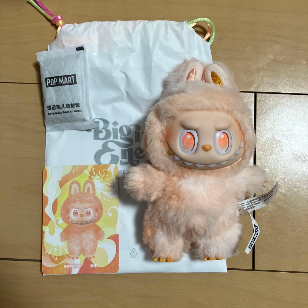 POP MART Big into Energy ぬいぐるみ　アソートボックス