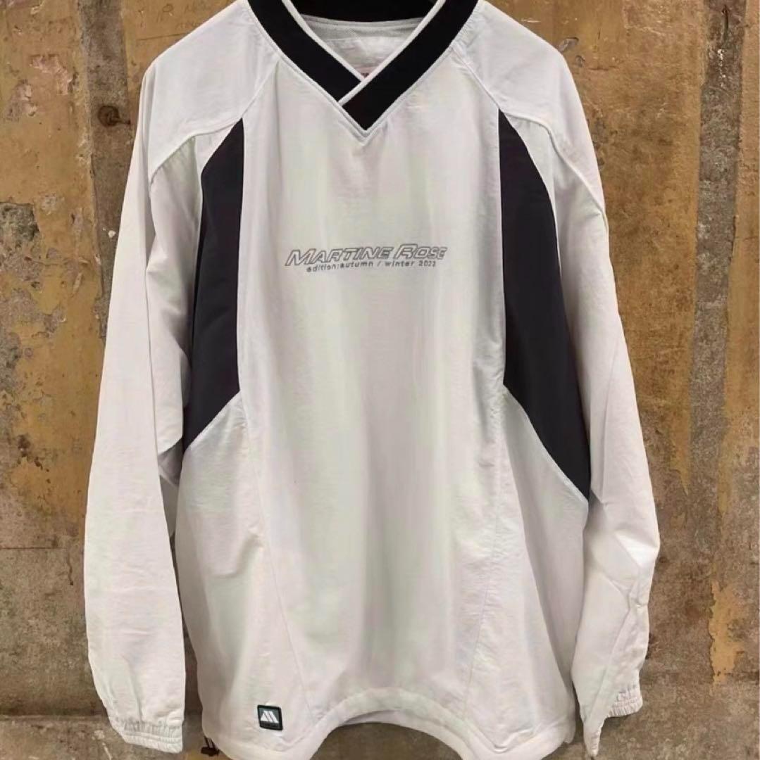 ウォームアップウェア martine rose SPORTS PULLOVER#