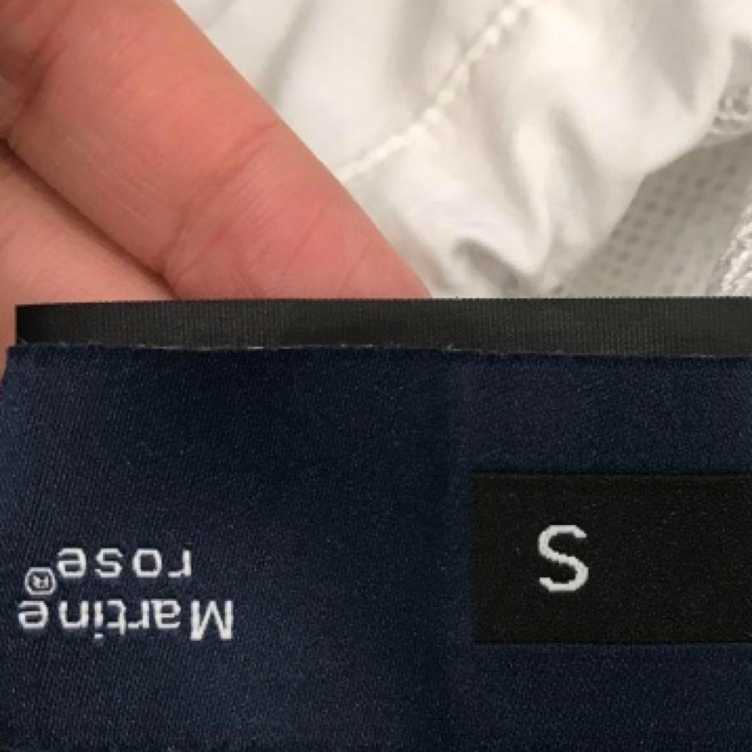 ウォームアップウェア martine rose SPORTS PULLOVER#