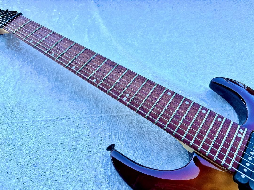 N14 GN8-200 GLOSS TSB QM エレキギター