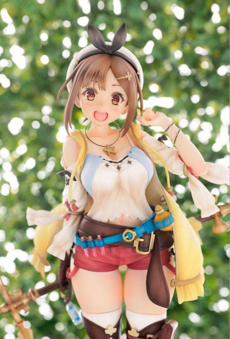 【最終値下げ】ライザのアトリエ-常闇の女王と秘密の隠れ家-ライザ1/7フィギュア