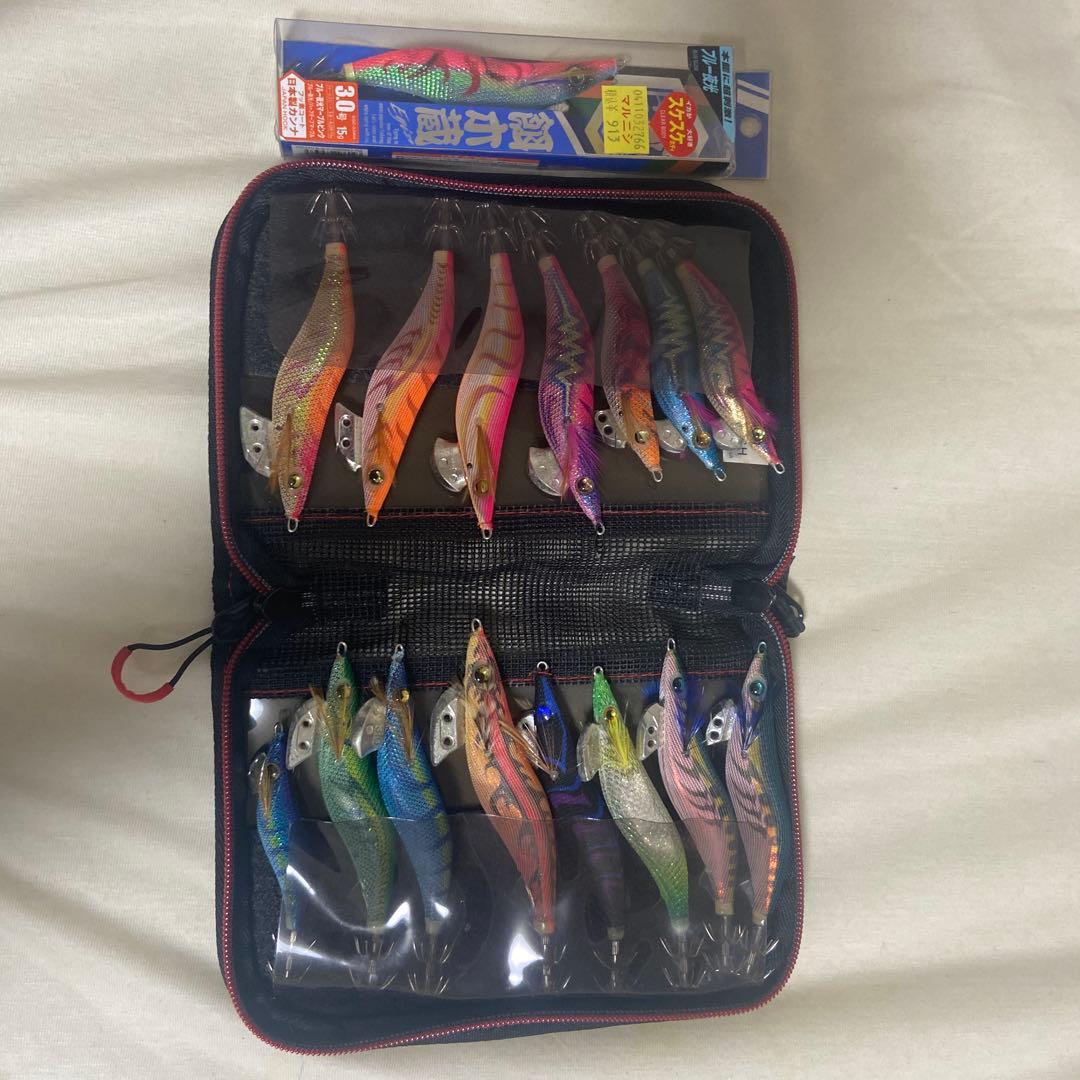 エギ　餌木セット　16個