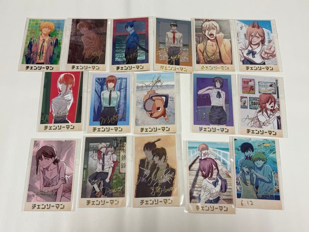 チェンソーマン　デンジのメモリアルコレクション コンプリートセット 全32種類