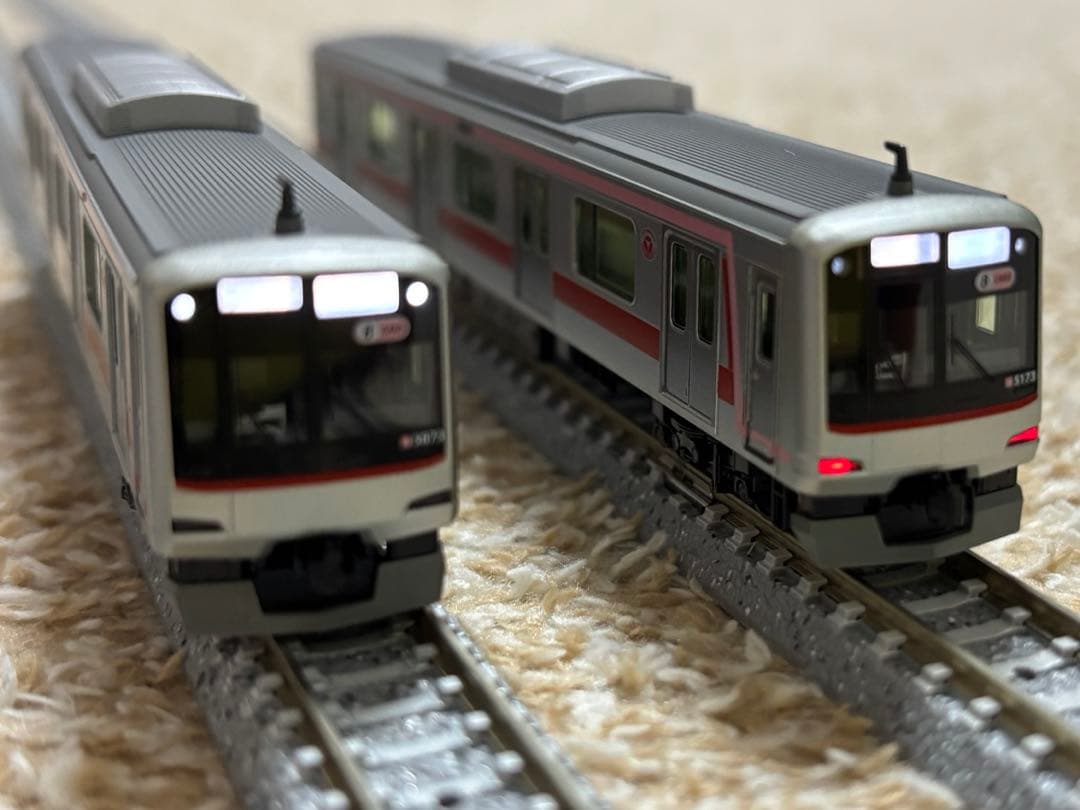 KATO 10-1424 東急電鉄5050系 8両セット 単品用①