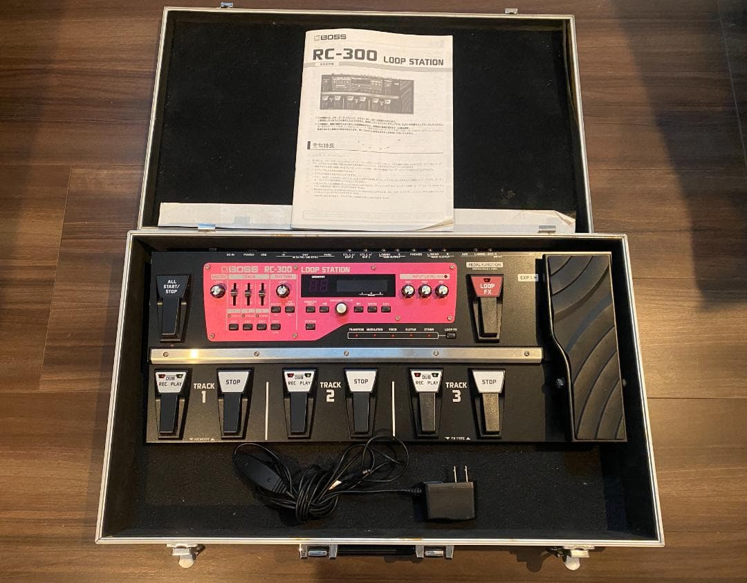 BOSS RC-300ハードケース付き　ループステーションLoopStation