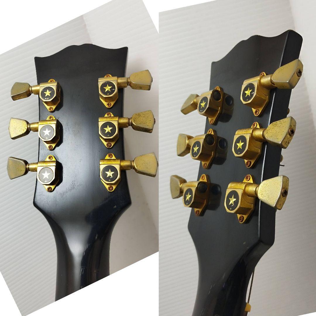 t*t様 The Greco ブラックレスポールタイプエレキギター