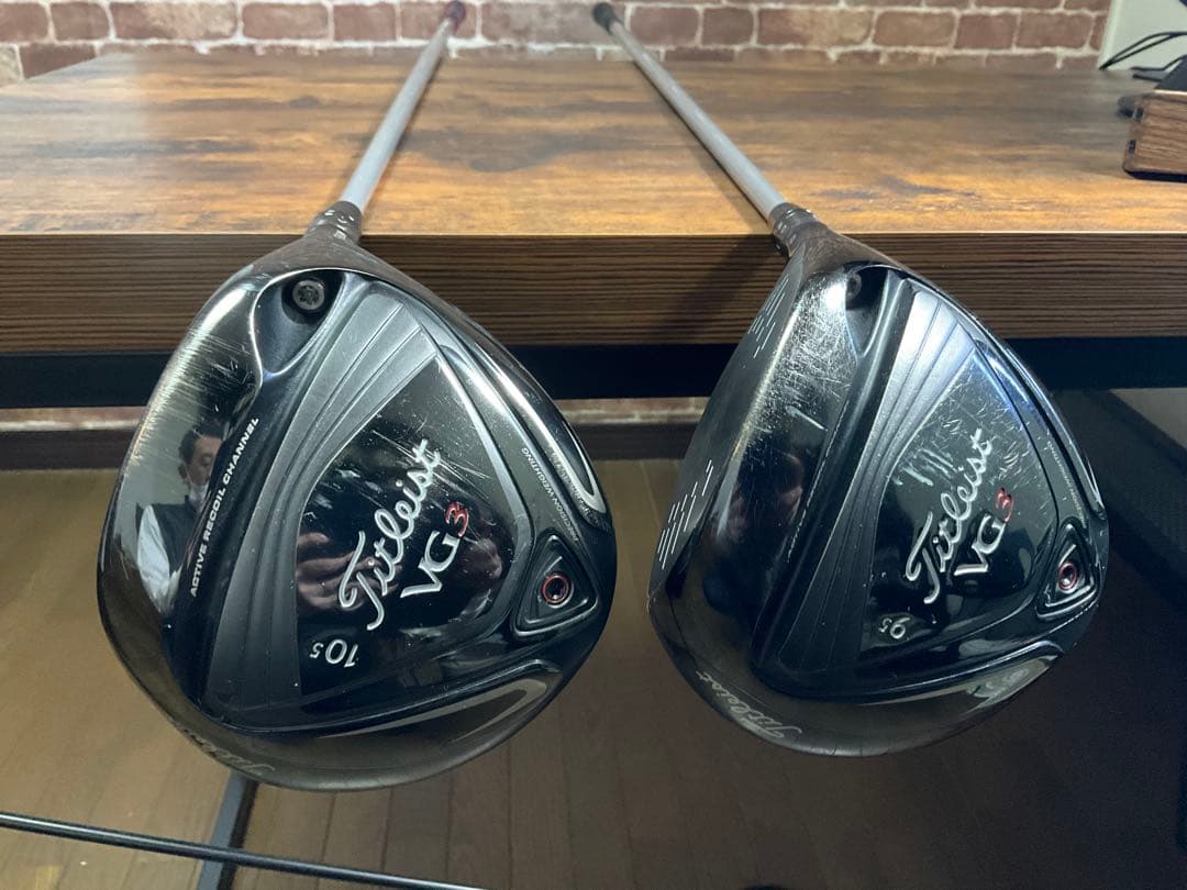 Titleist VG3 ドライバー打ち比べセット！10.5＆9.5 S＆R