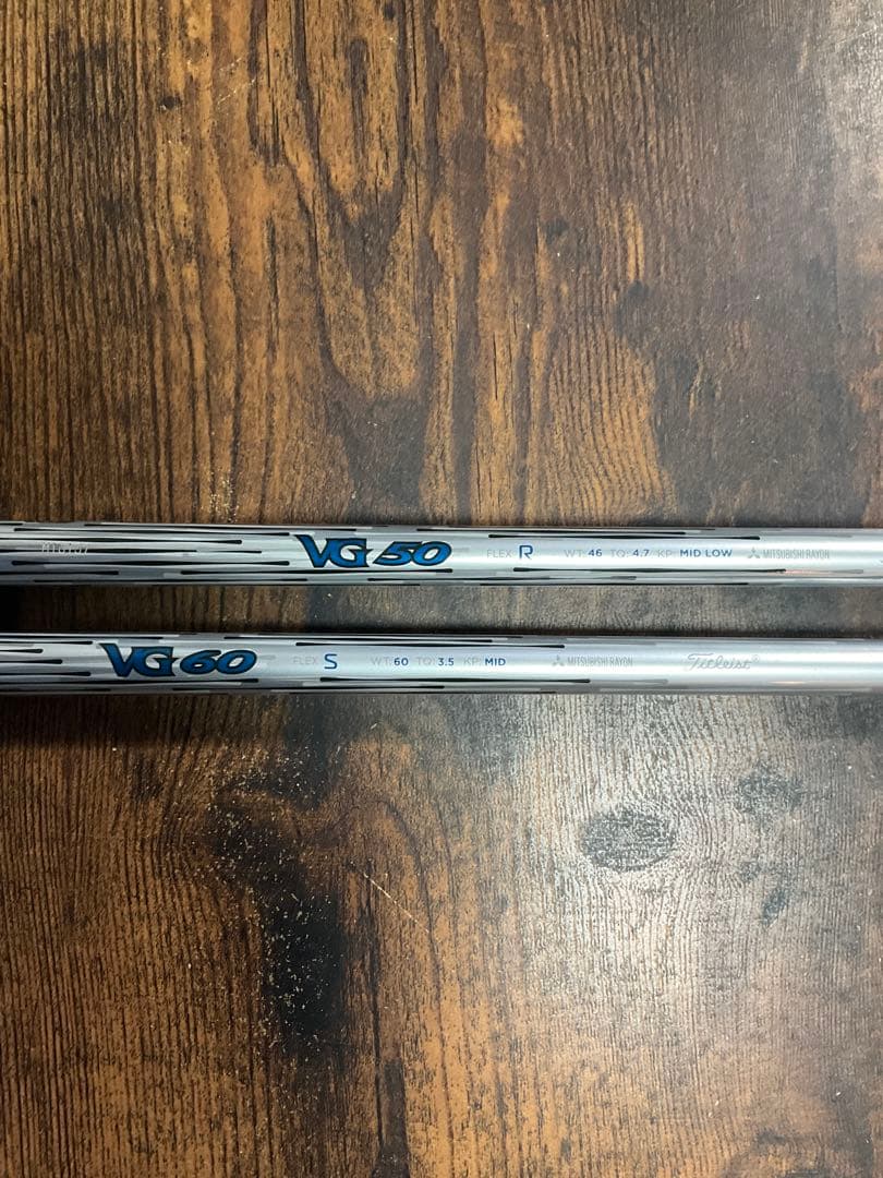 Titleist VG3 ドライバー打ち比べセット！10.5＆9.5 S＆R