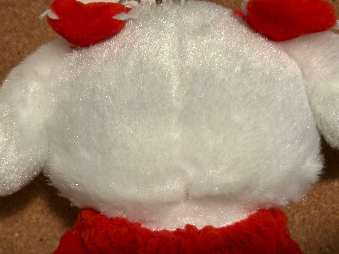 新品未使用　サンリオ　マイメロディ　ホワイトクリスマス　ぬいぐるみ　2015年