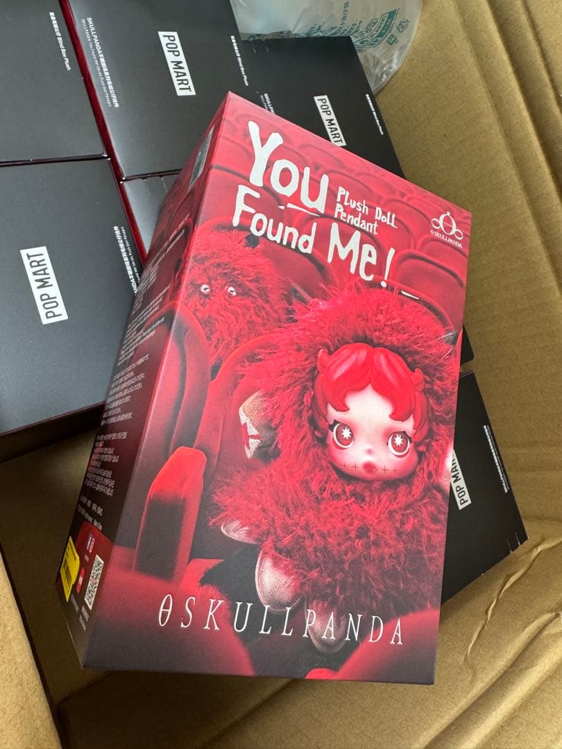 ぴ*ー様 SKULLPANDA You Found Me! 9種コンプリートセッ
