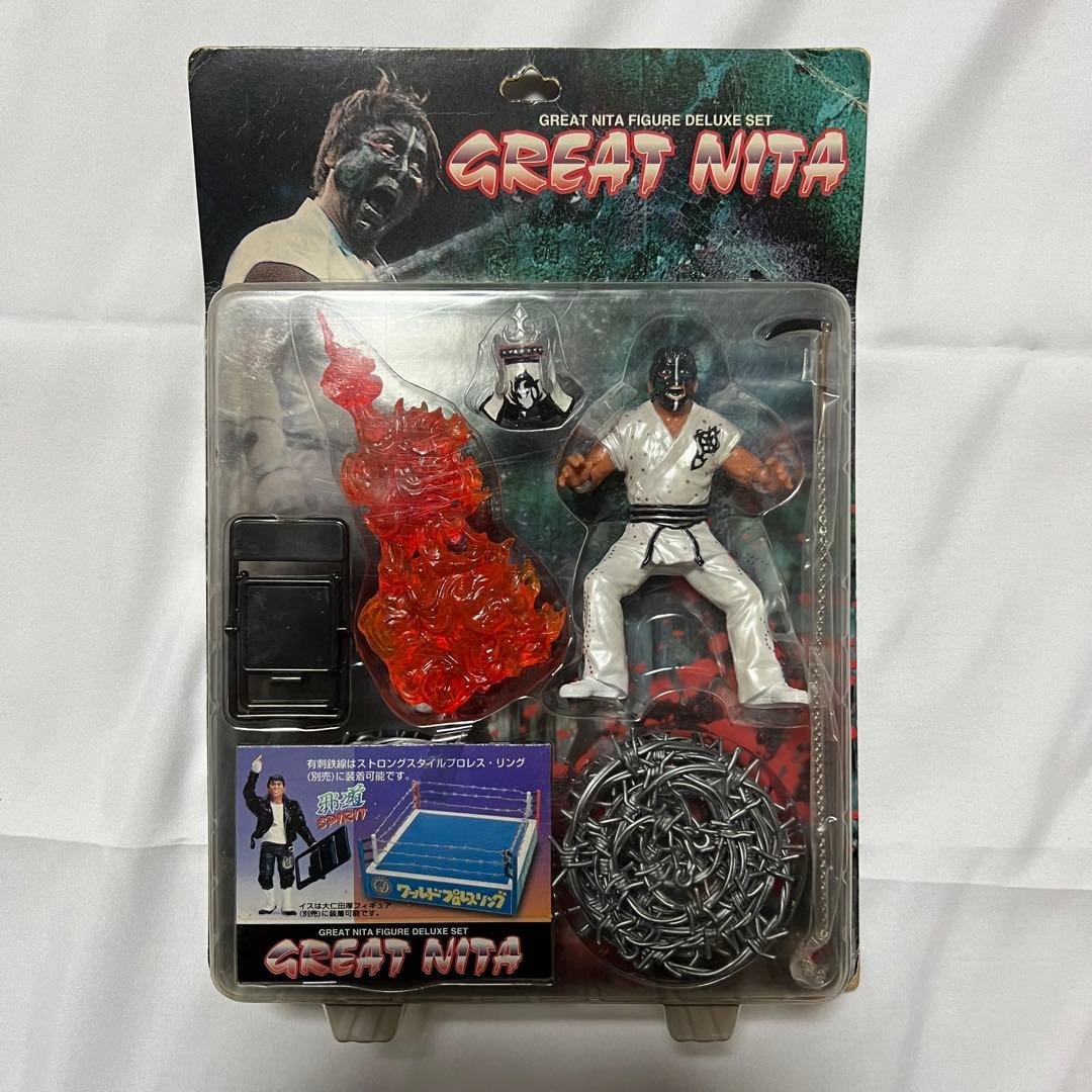 グレート ニタ フィギュア 大仁田厚 プロレス 新日本