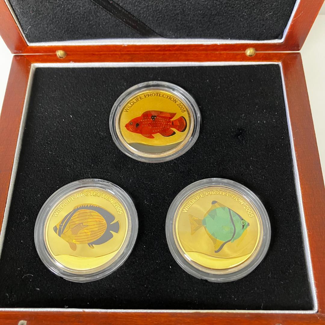 WILDLIFE PROTECTIONシリーズ　コンゴ共和国 フラン 2005年