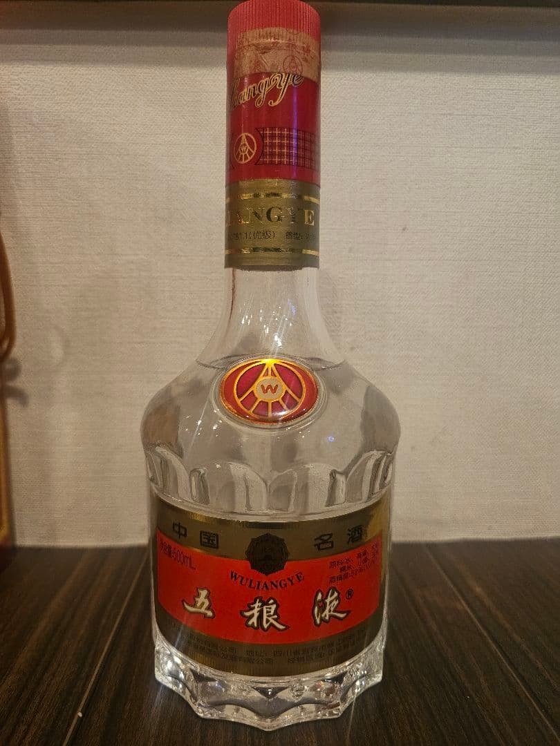 五粮液 【2002年】未開栓 52% 500ml 箱ありWULIANG 中国名酒