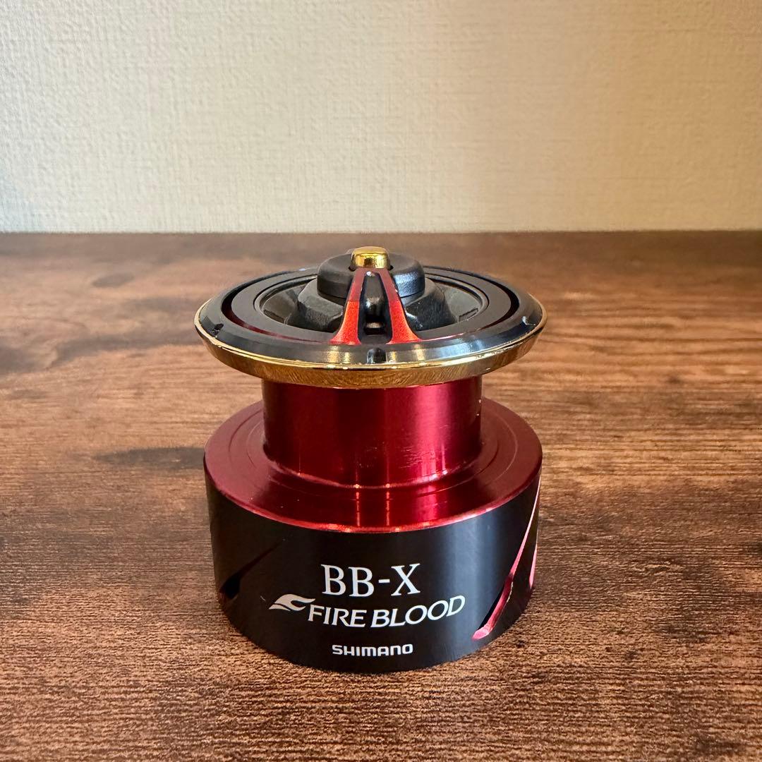 シマノSHIMANOファイアブラッドスプールbb-x 3000夢屋