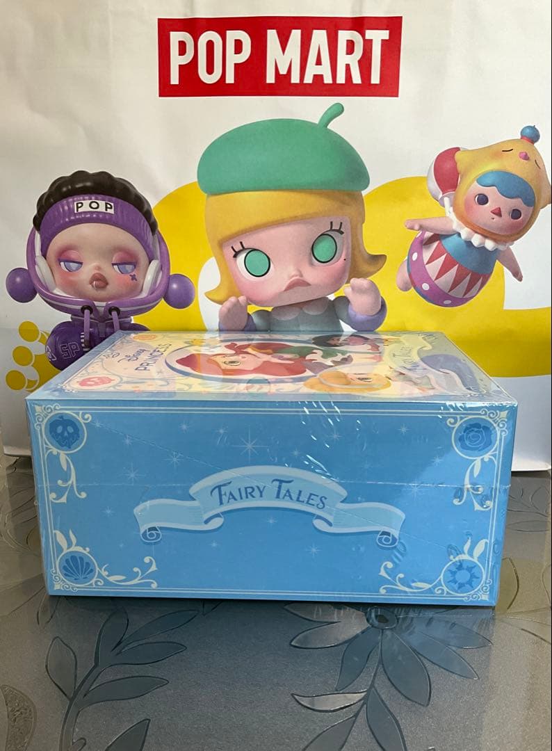POP MART Disney Princess Fairy Tales 未開封