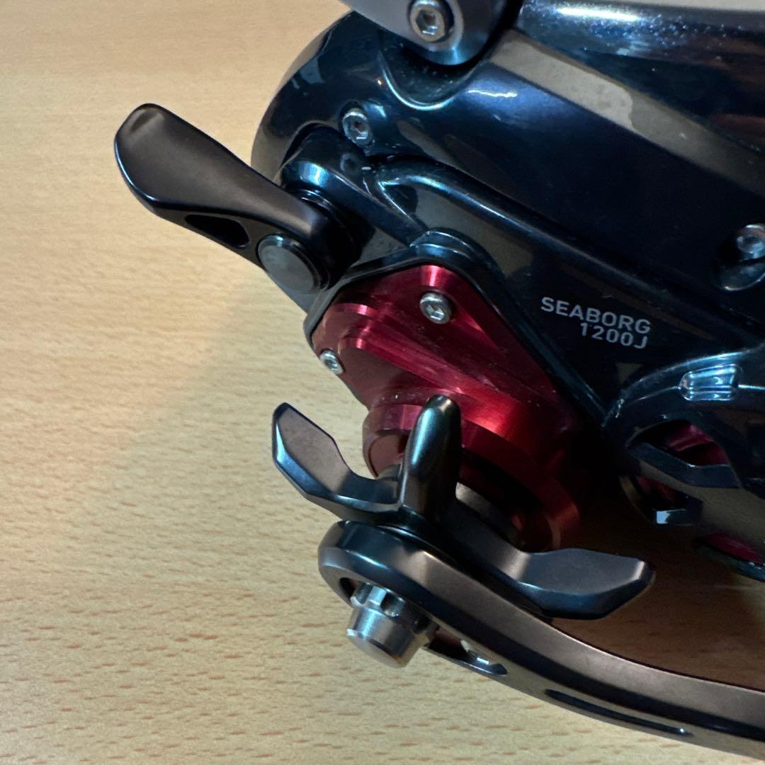 ダイワ シーボーグ 1200J 6h使用 PEラインおまけ