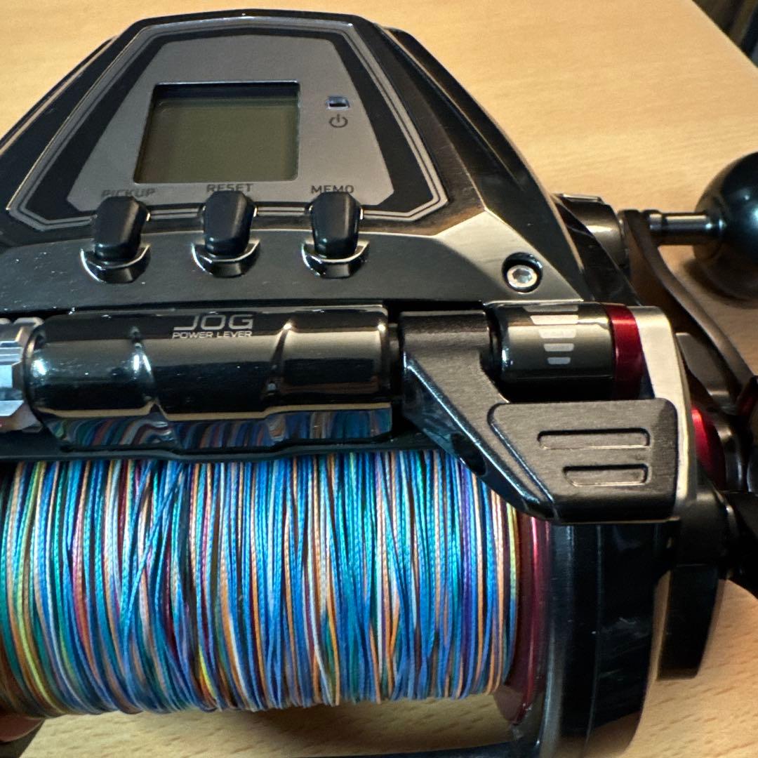 ダイワ シーボーグ 1200J 6h使用 PEラインおまけ