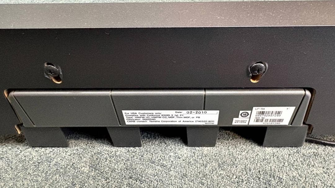 【京都市引取り限定】YAMAHA 電子ピアノ P-95 88鍵盤スタンド・ペダル