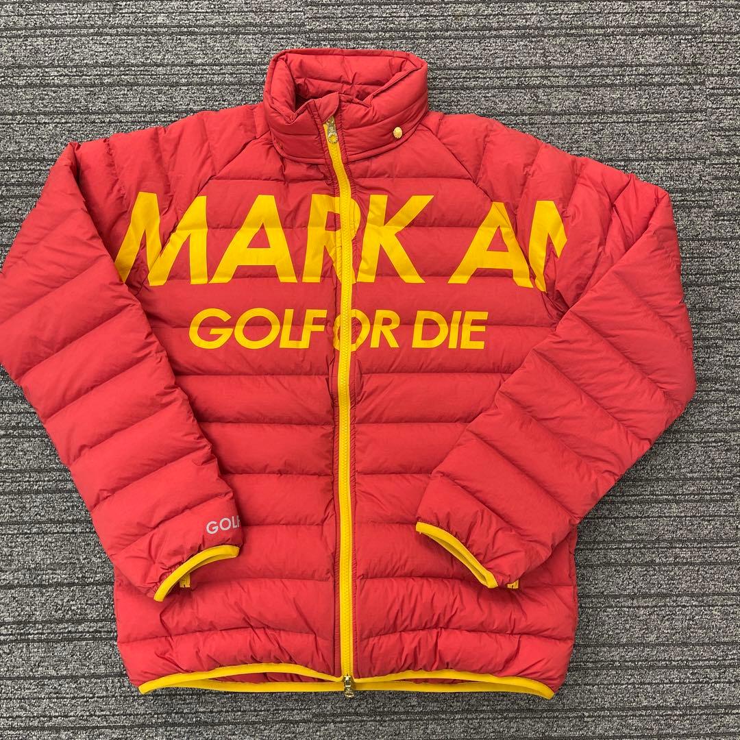 マークアンドロナ　ジャンパー　赤