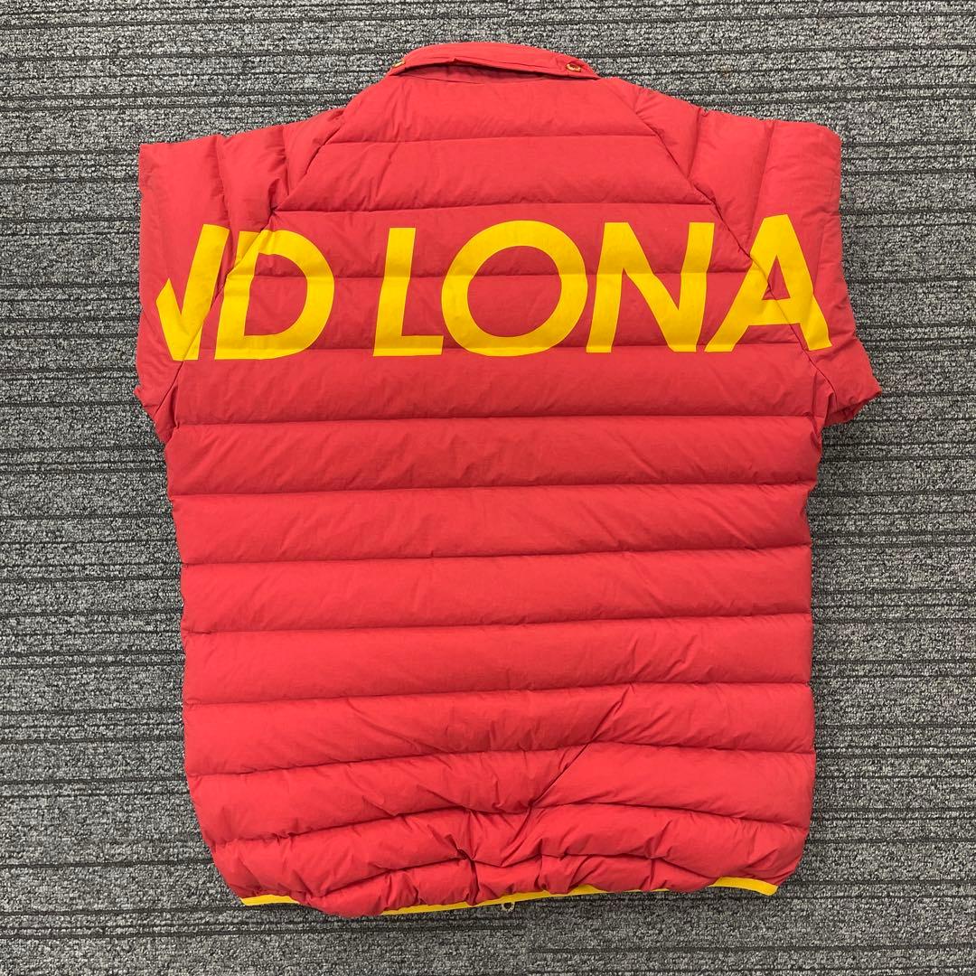 マークアンドロナ　ジャンパー　赤