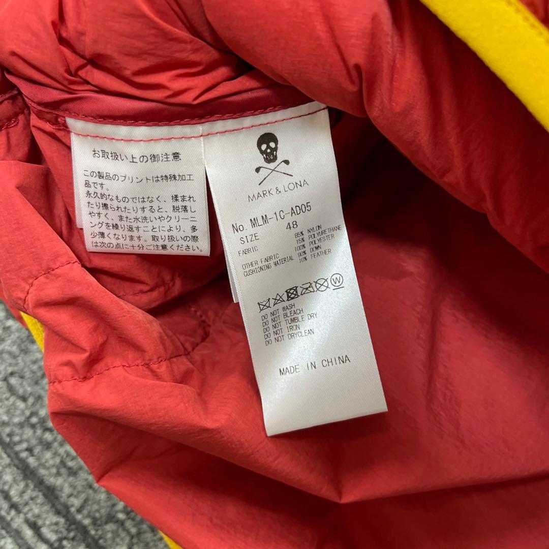マークアンドロナ　ジャンパー　赤