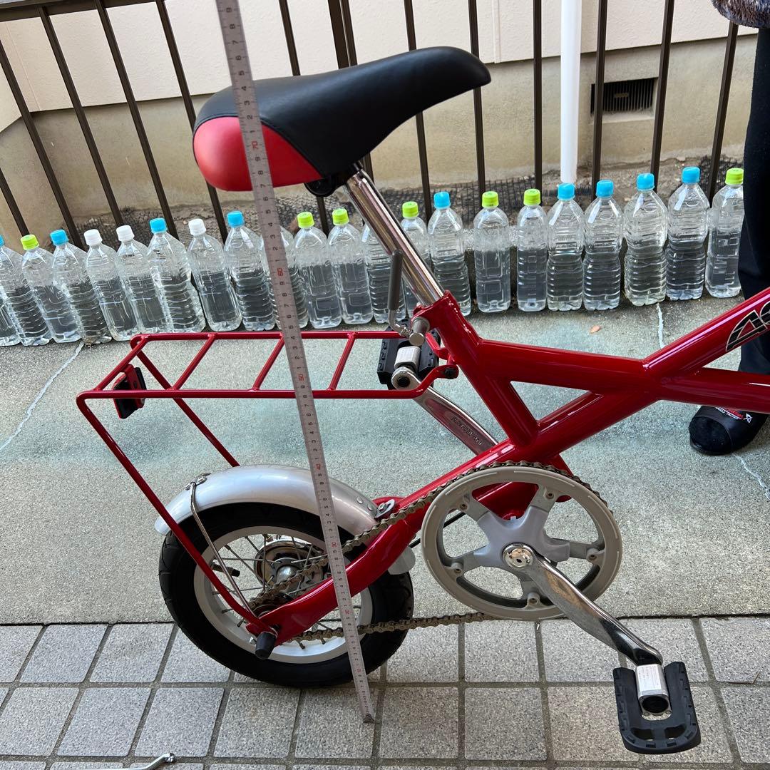 12インチコンパクトバイク　HB-12CPX⭐︎レッド⭐︎未使用