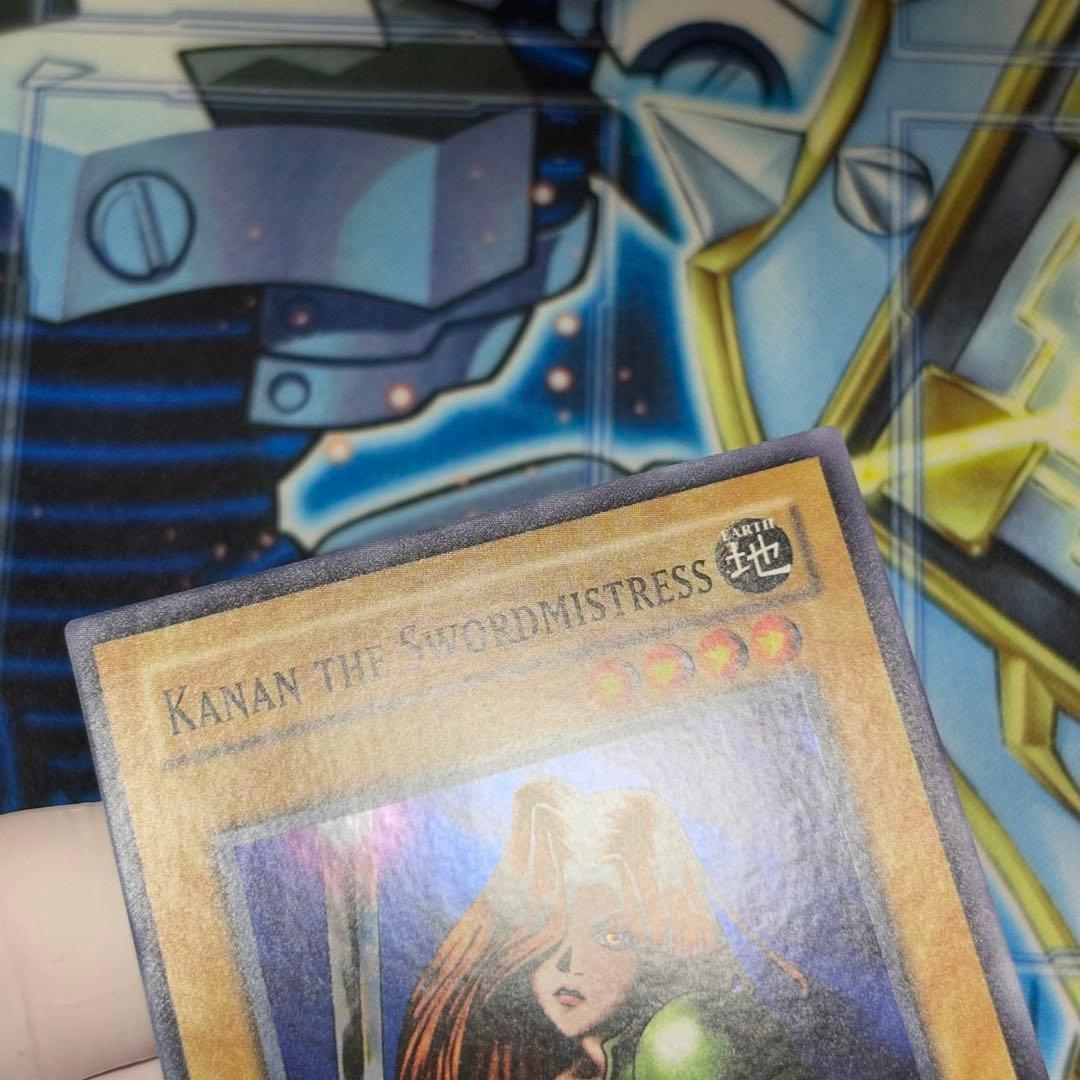 【美品-極美品】遊戯王 女剣士カナン WCS-001 旧アジア版 1600枚限定