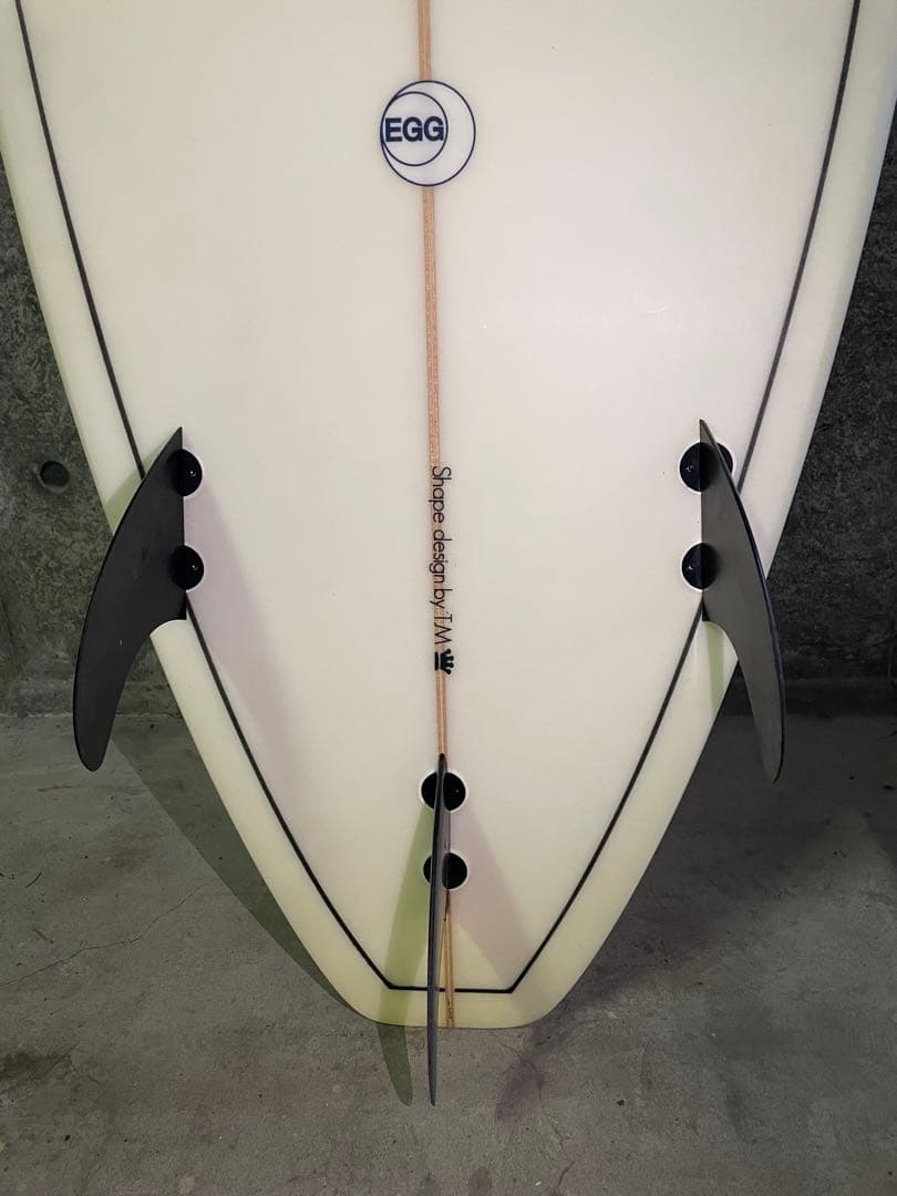 美中古◇Mini Egg◇TM3 ショートボード◇6`2 ビギナー初心者用
