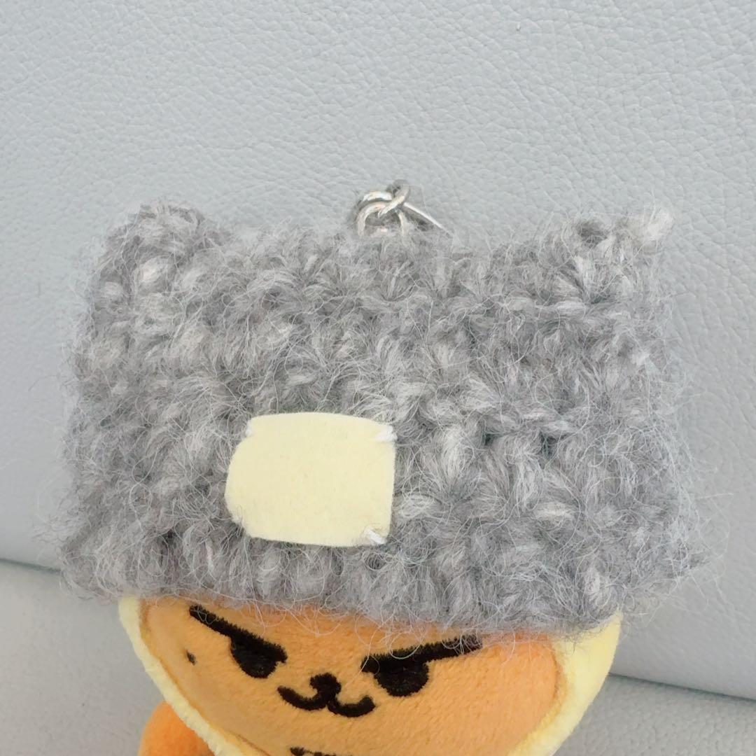 オーダーページ　プルバトゥ　ファンチュン　猫耳ニット帽　ヨンジュン着用