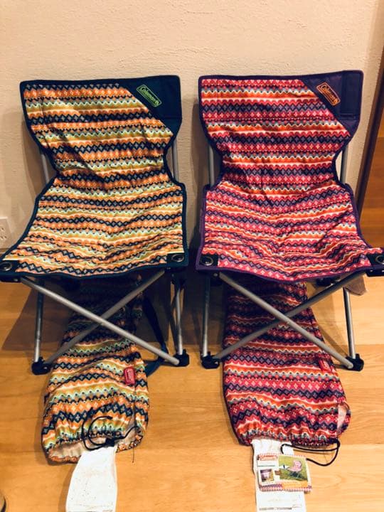 【超希少】 MINI コールマン ファンチェア　2脚 レア