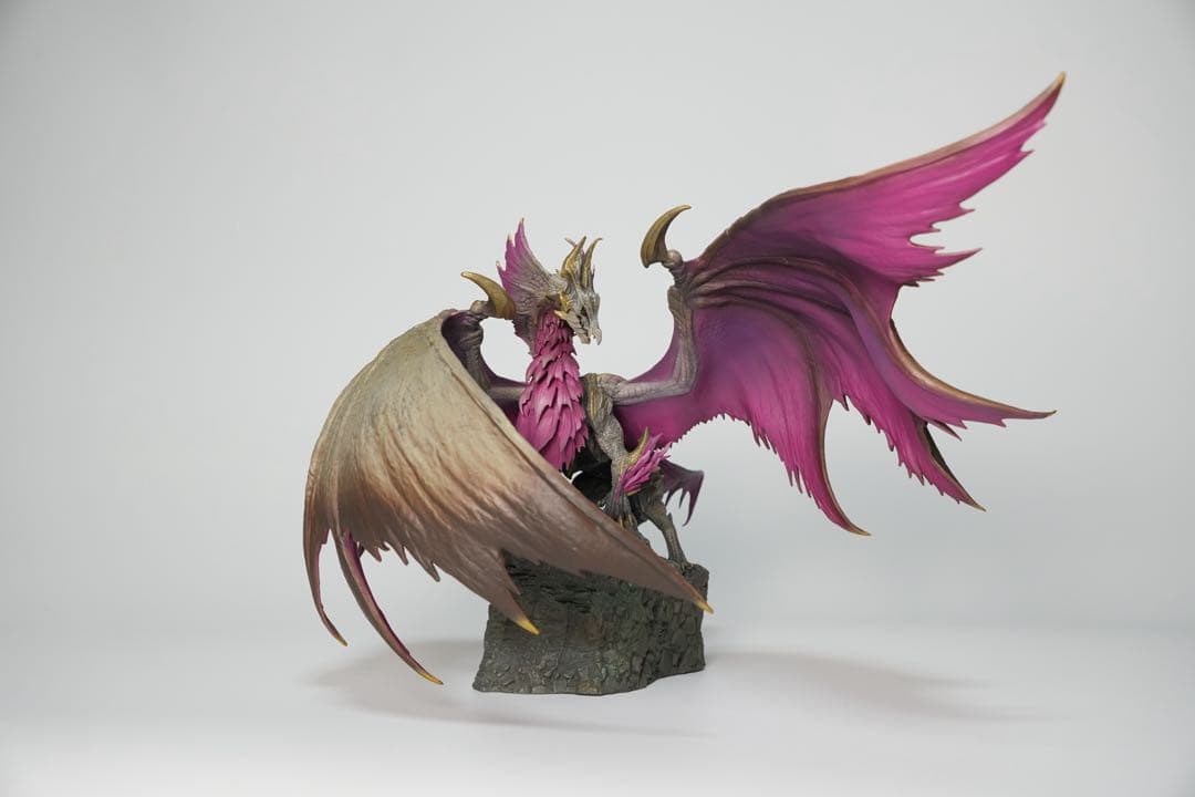 モンスターハンター メルゼナ カプコン クリエイターズモデル