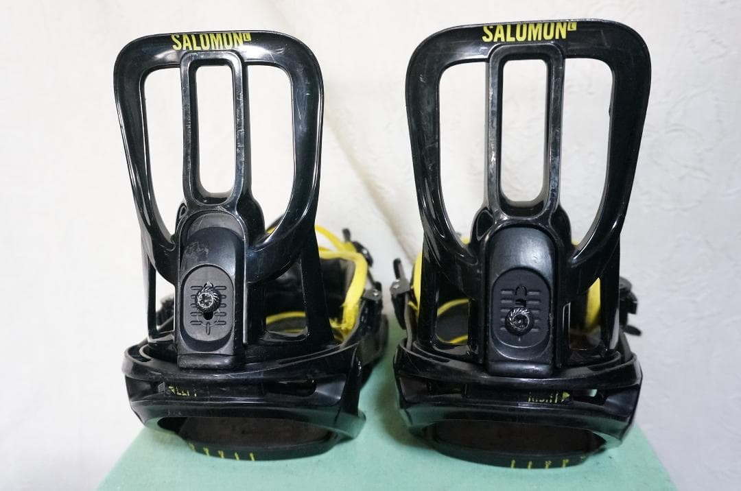 SALOMON サロモン バインディング RHYTHM リズム L 黒黄