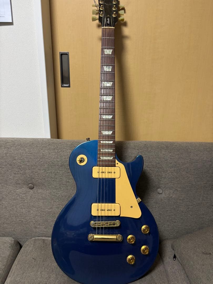tdskbl ギブソン　レスポールGEMシリーズ　サファイア