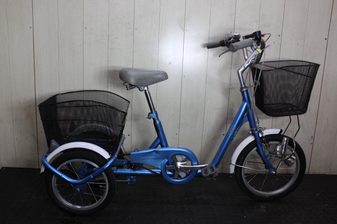 人気！ミムゴ SWING CHARLIE 16-14インチ 三輪自転車