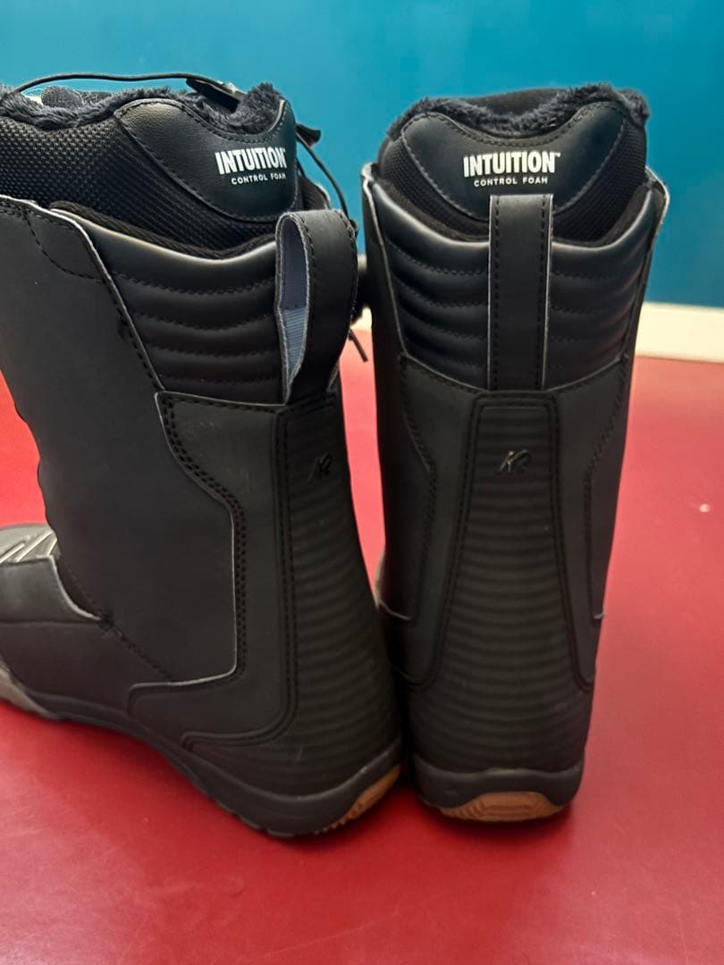 即日発送K2 26.5cmBOUNDARYダブルBOA スノボブーツ