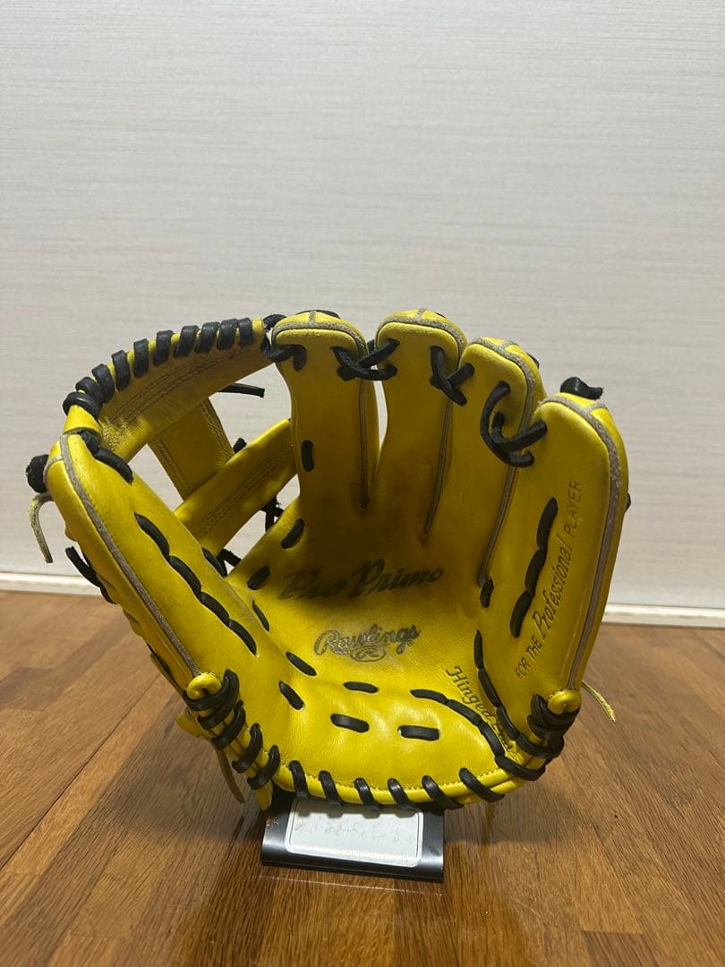 ローリングス　硬式グローブ イエロー