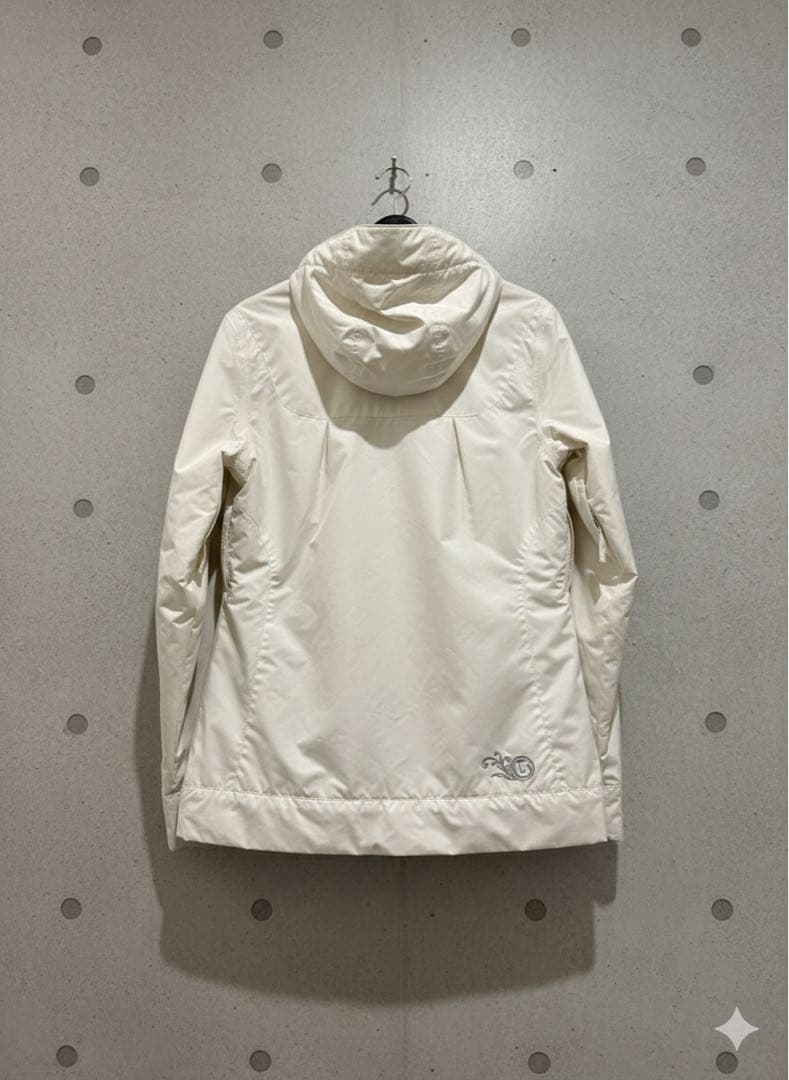 【希少】Burton × L.A.M.B. コラボ スノボウェア 刺繍 白 M